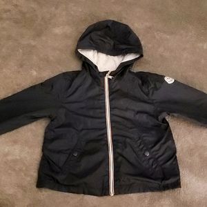 Moncler kids size 2 rain jacket